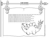 Chanson - Les dinos Chanson - Les dinos