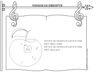 Chanson - Pomme de reinette