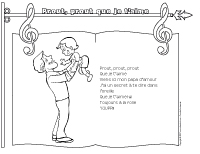 Chanson - Prout, prout, prout que je t'aime