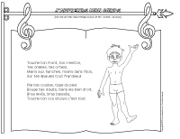 Chanson--J’apprends mon corps Chanson--J’apprends mon corps