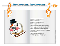 Chanson-Bonhomme bonhomme