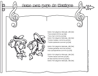 Chanson-Dans mon pays du Mexique Chanson-Dans mon pays du Mexique