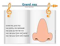 Chanson-Grand nez