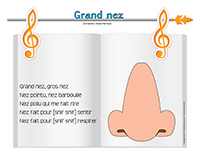 Chanson-Grand nez Chanson-Grand nez