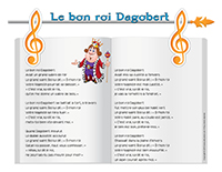 Chanson-Le bon roi Dagobert