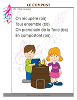 Chanson-Le compost