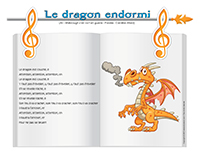 Chanson-Le dragon endormi