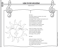 Chanson-Les Pays chauds Chanson-Les Pays chauds