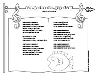 Chanson-Les poisson gigotent