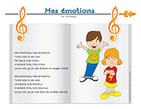 Chanson-Mes émotions