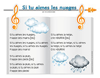 Chanson-Si tu aimes les nuages