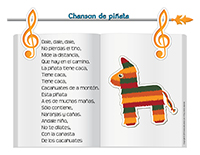 Chanson de pinata Chanson de pinata