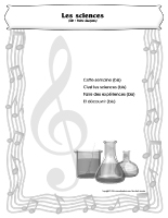 Chanson-les sciences Chanson-les sciences