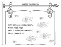 Chanson-poisson-poupon