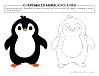 Chapeau-Animaux polaires 2024