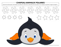 Chapeau-Animaux polaires