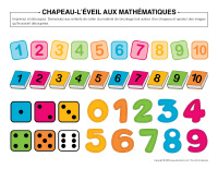 Chapeau-Éveil aux mathématiques