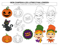 Chapeau-Lutins d’Halloween