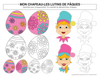 Chapeau-Lutins de Paques