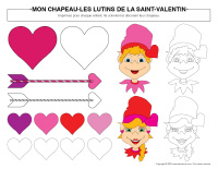 Chapeau-Lutins de la Saint-Valentin