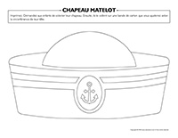 Chapeau-matelot