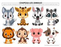 Chapeaux-Animaux
