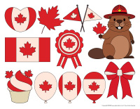 Chapeaux-Fete du Canada