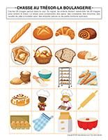 Chasse au tresor-Boulangerie