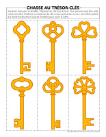 Chasse au trésor-Clés