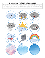 Chasse au tresor-Nuages