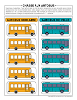 Chasse aux autobus