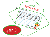 Chasse aux lutins-Jour 10