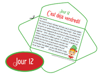 Chasse aux lutins-Jour 12