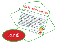 Chasse aux lutins-Jour 15