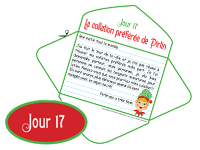 Chasse aux lutins-Jour 17