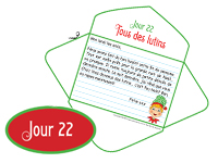 Chasse aux lutins-Jour 22