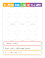 Chasse aux nez-Clowns