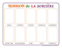 Chasse aux tresors de la sorciere-Halloween-1