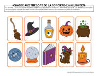 Chasse aux tresors de la sorciere-Halloween-2