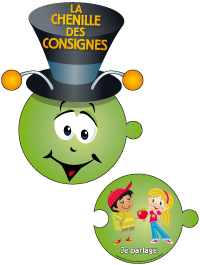 Chenille des consignes - Acceptables Chenille des consignes - Acceptables