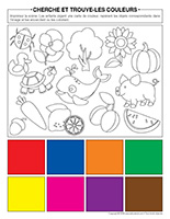 Cherche et trouve-Couleurs