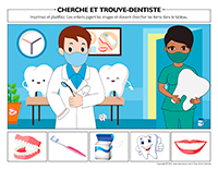 Cherche et trouve-Dentiste