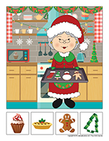 Cherche et trouve–Noel-la cuisine Cherche et trouve–Noel-la cuisine