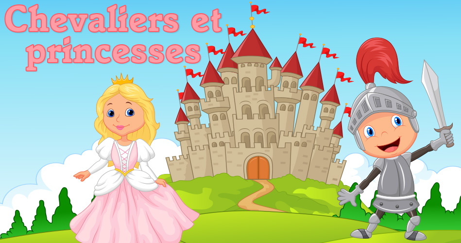 Robe princesse fille - Carline – L'univers de la licorne