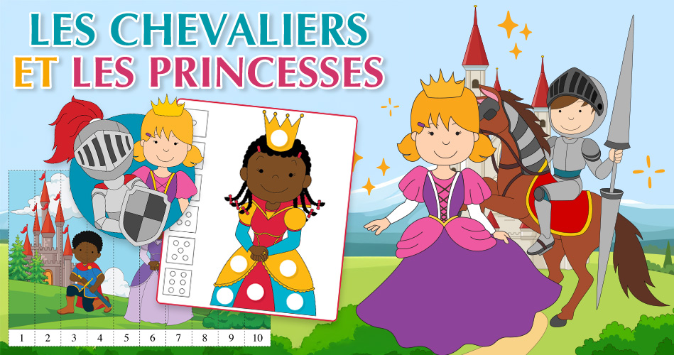 Chevaliers et princesses