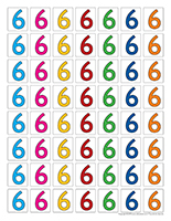 Chiffre 6-mini Chiffre 6-mini
