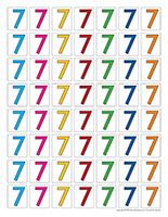 Chiffre 7 mini Chiffre 7 mini