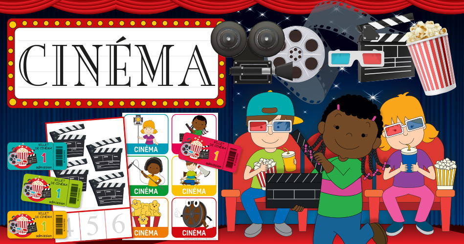 clipart sur le cinéma - photo #21
