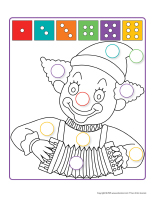 Clowns colores