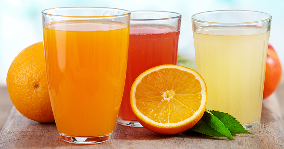 Collations rafraîchissantes : le jus de fruits pur a ses limites!